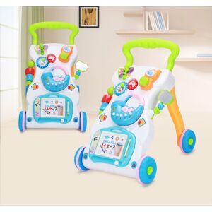 Unbranded 2in1 Baby Walker First Steps Activity Bouncer Musical Toys Car Unbranded 2in1 Baby Walker First Steps Activity Bouncer Musical Toys Car