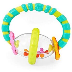 Bright Starts Grab & Spin Rattle - Toy Bright Starts Grab & Spin Rattle - Toy
