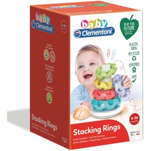 Baby Clementoni Stacking Rings Baby Clementoni Stacking Rings