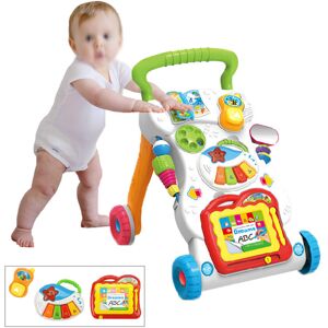 Unbranded 2in1 Baby Walker with Activity Toys: Sit-and-Play Car & Push-Along, Detachable P Unbranded 2in1 Baby Walker with Activity Toys: Sit-and-Play Car & Push-Along, Detachable P