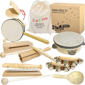 Stoie's Musical Instruments Set for Toddler and Preschool Kids Music Toy Stoie's Musical Instruments Set for Toddler and Preschool Kids Music Toy