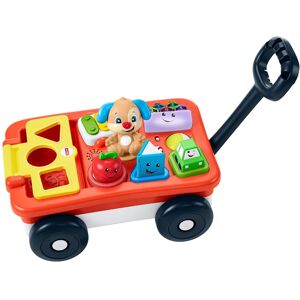 Fisher-Price Fisher Price Pull & Play Learning Wagon GCV97 - Interactive Baby Wagon with Song Fisher-Price Fisher Price Pull & Play Learning Wagon GCV97 - Interactive Baby Wagon with Song