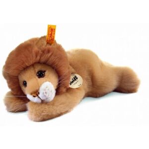 Steiff 22cm Little Friend Lion Leo (Blonde) - Plush Soft Toy Steiff 22cm Little Friend Lion Leo (Blonde) - Plush Soft Toy