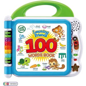 LeapFrog 601503 Learning Friends 100 Words Baby Book Educational and Interactive LeapFrog 601503 Learning Friends 100 Words Baby Book Educational and Interactive