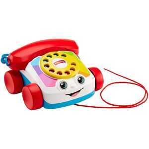 Fisher-Price FGW66 Chatter Telephone, Toddler Pull Along Toy Phone with Numbers Fisher-Price FGW66 Chatter Telephone, Toddler Pull Along Toy Phone with Numbers