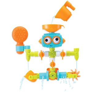 Infantino - Sensory Plug & Play Plumber Set - 16 Piece Bath Robot Toy for Sensor Infantino - Sensory Plug & Play Plumber Set - 16 Piece Bath Robot Toy for Sensor