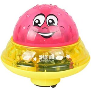 Unbranded (Red/yellow) 2 in 1 Induction Water Spray Toy & Space UFO Car Toys with LED Ligh Unbranded (Red/yellow) 2 in 1 Induction Water Spray Toy & Space UFO Car Toys with LED Ligh