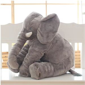 Unbranded (Gray, 40cm) Baby Soft Plush Long Nose Elephant Sleep Pillow Kids Lumbar Cushion Unbranded (Gray, 40cm) Baby Soft Plush Long Nose Elephant Sleep Pillow Kids Lumbar Cushion