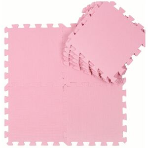 Unbranded (Pink 10pcs, 30*30*0.8cm/11.8*11.8*0.31in) 10Pcs/Lot Soft Baby EVA Foam Play Puz Unbranded (Pink 10pcs, 30*30*0.8cm/11.8*11.8*0.31in) 10Pcs/Lot Soft Baby EVA Foam Play Puz