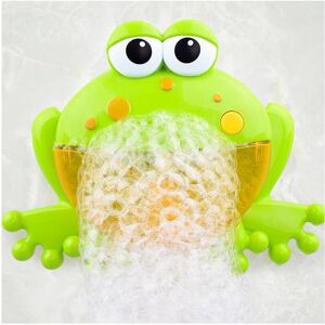 Unbranded 12 Songs Frog Bubble Machine for Bath - Automatic Bubble Blower Kids Toy with Su Unbranded 12 Songs Frog Bubble Machine for Bath - Automatic Bubble Blower Kids Toy with Su