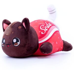 Unbranded (Cola) 9.84in Aphmau Cat Stuffed Toy Plushie Plush Doll For Girls Pillow Unbranded (Cola) 9.84in Aphmau Cat Stuffed Toy Plushie Plush Doll For Girls Pillow