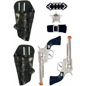 Carousel Kids Wild West Cowboy Sheriff Set Role Play Dress Up Twin Holster Toy Guns C Carousel Kids Wild West Cowboy Sheriff Set Role Play Dress Up Twin Holster Toy Guns C