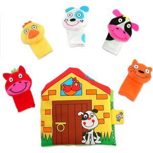 Galt Toys, First Puppet Book, Baby Activity Toys, Ages 0 Months Plus Galt Toys, First Puppet Book, Baby Activity Toys, Ages 0 Months Plus
