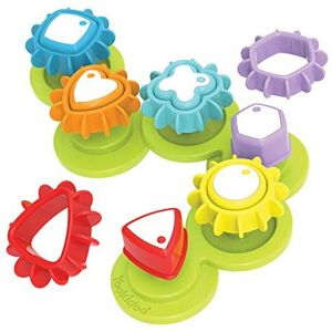 Yookidoo Shape N Spin Gear Sorter. A Developmental Activity Toy for Kids Ages 1- Yookidoo Shape N Spin Gear Sorter. A Developmental Activity Toy for Kids Ages 1-