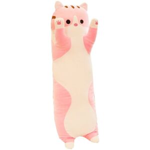 Unbranded (Pink, 70cm/27.5in) Long Cat Plush Toy Soft Stuffed Sleeping Pillow Unbranded (Pink, 70cm/27.5in) Long Cat Plush Toy Soft Stuffed Sleeping Pillow