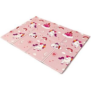 Kandy Toys KandyToys Folding Nursery Floor Mat - Thick Padded XPE Play Mat Kandy Toys KandyToys Folding Nursery Floor Mat - Thick Padded XPE Play Mat