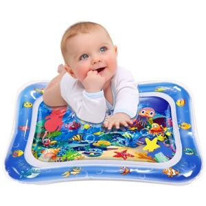 Infinno Inflatable Tummy Time Mat Premium Baby Water Play Mat for Infants and To Infinno Inflatable Tummy Time Mat Premium Baby Water Play Mat for Infants and To