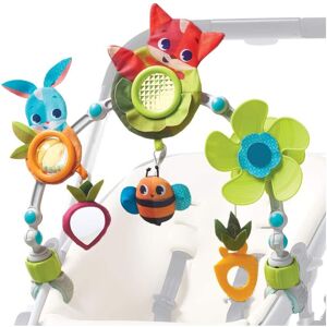 Tiny Love Sunny Stroll Activity Arch with Rattle Toys, 0 Month +, Adjustable Cli Tiny Love Sunny Stroll Activity Arch with Rattle Toys, 0 Month +, Adjustable Cli
