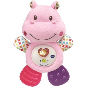 VTech Crocodile Hippo Pink Baby Toy, Rattle 80-502555 – French Version VTech Crocodile Hippo Pink Baby Toy, Rattle 80-502555 – French Version
