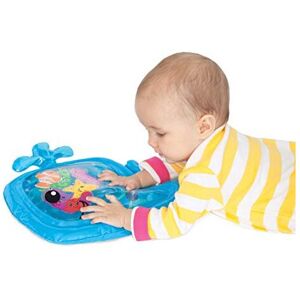 Infantino 3months+ tummy time, high chair play Pat & Play Water Mat, Blue, 1 Cou Infantino 3months+ tummy time, high chair play Pat & Play Water Mat, Blue, 1 Cou