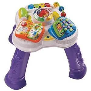 VTech Play & Learn Baby Activity Table, Baby Play Centre, Educational Baby Music VTech Play & Learn Baby Activity Table, Baby Play Centre, Educational Baby Music