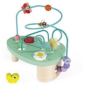 Janod J08253 Caterpillar & Co Looping, Multicolored - Plush Soft Toy Janod J08253 Caterpillar & Co Looping, Multicolored - Plush Soft Toy