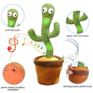 Unbranded Singing and Dancing Cactus Plush Toy Unbranded Singing and Dancing Cactus Plush Toy