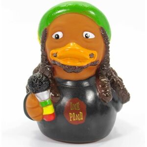 Bud Duck CelebriDucks Collectable One Pond Bob Marley Bath Toy Novelty Bud Duck CelebriDucks Collectable One Pond Bob Marley Bath Toy Novelty