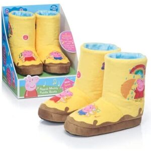 WOW! STUFF - Peppa Pig Muddy Puddle Boots - Yellow - Interactive - Boots WOW! STUFF - Peppa Pig Muddy Puddle Boots - Yellow - Interactive - Boots