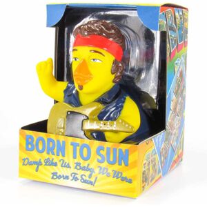 Bud Duck CelebriDucks Collectable Bath Toy Bruce Springsteen Born To Sun Gift Bud Duck CelebriDucks Collectable Bath Toy Bruce Springsteen Born To Sun Gift