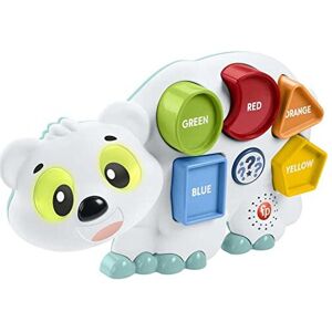 Fisher-Price Linkimals Puzzlin Shapes Polar Bear, Interactive Learning Toy Puzzl Fisher-Price Linkimals Puzzlin Shapes Polar Bear, Interactive Learning Toy Puzzl