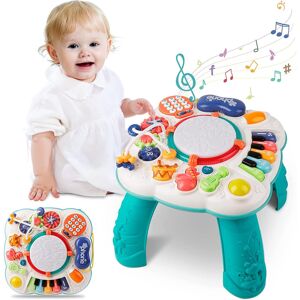 Unbranded Baby Play Learn Activity Table Toddler Early Education Musical Toys Unbranded Baby Play Learn Activity Table Toddler Early Education Musical Toys