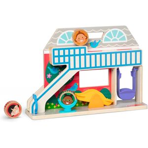 Melissa & Doug GO Tots Wooden Toy Schoolyard Tumble Melissa & Doug GO Tots Wooden Toy Schoolyard Tumble