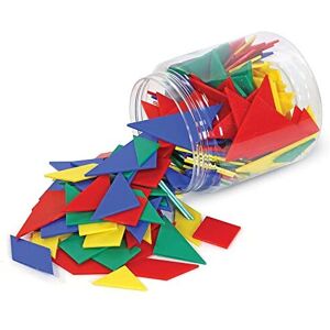 Learning Resources Classpack Tangrams, Math Manipulative, Geometric Shapes, Puzz Learning Resources Classpack Tangrams, Math Manipulative, Geometric Shapes, Puzz