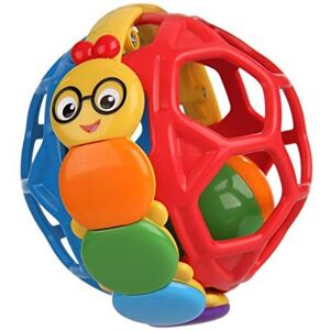 Baby Einstein Bendy Ball Rattle Toy, Ages 3 months + Baby Einstein Bendy Ball Rattle Toy, Ages 3 months +