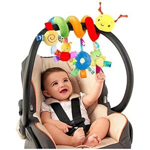 zhongdada Pram Toys, Baby Car Seat Toys Spiral Car Seat Toy Plush Activity Hangi zhongdada Pram Toys, Baby Car Seat Toys Spiral Car Seat Toy Plush Activity Hangi