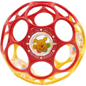 Bright Starts Oball Classic Easy-Grasp Rattle Toy - Winnie The Pooh Bright Starts Oball Classic Easy-Grasp Rattle Toy - Winnie The Pooh