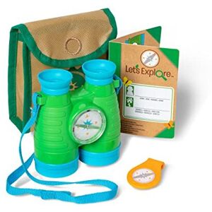 Melissa & Doug Lets Explore binoculars and compass set toy Multicolour Role play Adventure and Melissa & Doug Lets Explore binoculars and compass set toy Multicolour Role play Adventure and