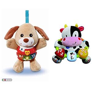 VTech 502303 Little Singing Puppy Educational Baby Clip On Cot Pushchair and Pramfor 3 VTech 502303 Little Singing Puppy Educational Baby Clip On Cot Pushchair and Pramfor 3