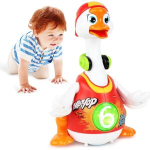 EastSun Store EastSun Baby Dancing Hip Hop Musical Goose Toy Singing Taking Crawling Walking D EastSun Store EastSun Baby Dancing Hip Hop Musical Goose Toy Singing Taking Crawling Walking D
