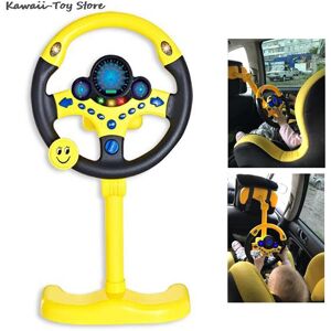 BestParnter Electric Simulation Steering Wheel Toy With Light And Sound Educational Children BestParnter Electric Simulation Steering Wheel Toy With Light And Sound Educational Children