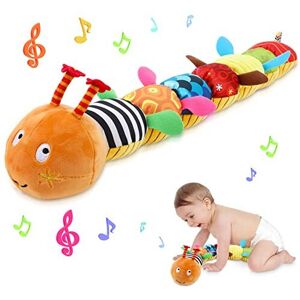 Baby Musical Soft Plush Toy, Bestcool Caterpillar Stuffed Animal Toys with Multi Baby Musical Soft Plush Toy, Bestcool Caterpillar Stuffed Animal Toys with Multi