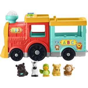 Fisher-Price Little People Big ABC Animal Train, push-along toy vehicle with lig Fisher-Price Little People Big ABC Animal Train, push-along toy vehicle with lig