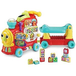 VTech Baby 4-in-1 Alphabet Train, Baby Walker with Lights, Sounds and Songs, Edu VTech Baby 4-in-1 Alphabet Train, Baby Walker with Lights, Sounds and Songs, Edu