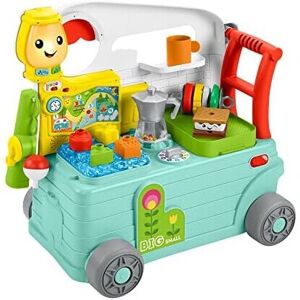 Fisher-Price HCK56?? Laugh &Learn 3-In-1 On-The-Go Camper - UK English Edition, Fisher-Price HCK56?? Laugh &Learn 3-In-1 On-The-Go Camper - UK English Edition,