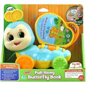 Leap Frog Pull Toy Butterfly Leap Frog Pull Toy Butterfly