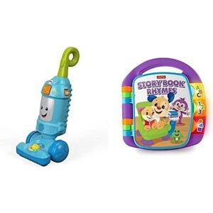 Fisher-Price Learning Vacuum, Baby and Toddler Push Toy, Multicolour & Laugh & Learn Storyboo Fisher-Price Learning Vacuum, Baby and Toddler Push Toy, Multicolour & Laugh & Learn Storyboo