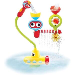 Yookidoo Bath Toy Submarine Spray Station with A Water Pumping System and Hand S Yookidoo Bath Toy Submarine Spray Station with A Water Pumping System and Hand S