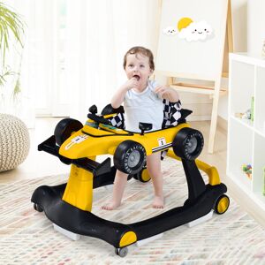 Casart Baby Walker 4-in-1 Foldable Push Walker with Adjustable Height & Speed Casart Baby Walker 4-in-1 Foldable Push Walker with Adjustable Height & Speed