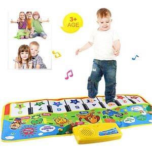 RYWOLT Gift Kids Toy Touch Play Learn Singing Piano Keyboard Music Carpet Blanket Mat RYWOLT Gift Kids Toy Touch Play Learn Singing Piano Keyboard Music Carpet Blanket Mat